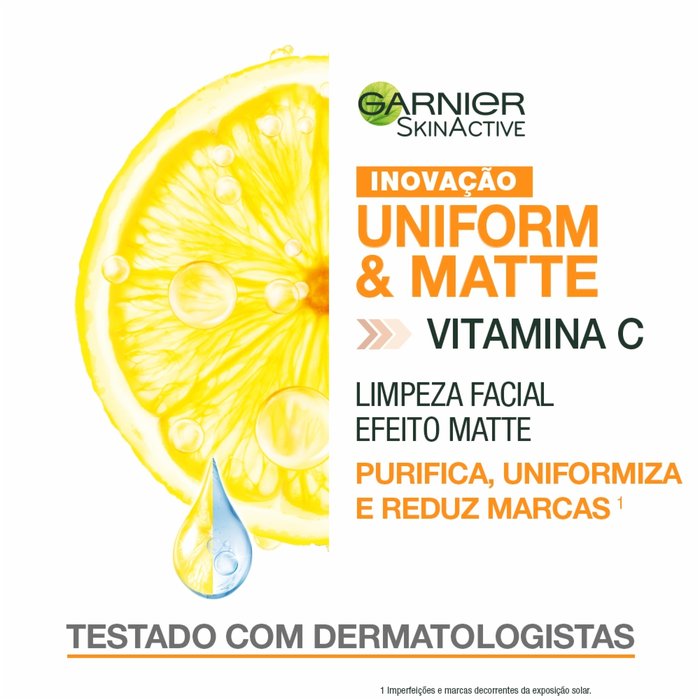 gel de limpeza matte